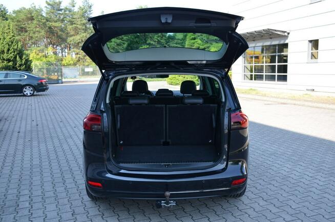 Opel Zafira 1.4T 140 KM Cosmo Serwis Bi-xenon Panorama Kamera 7-foteli Navi