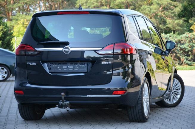 Opel Zafira 1.4T 140 KM Cosmo Serwis Bi-xenon Panorama Kamera 7-foteli Navi