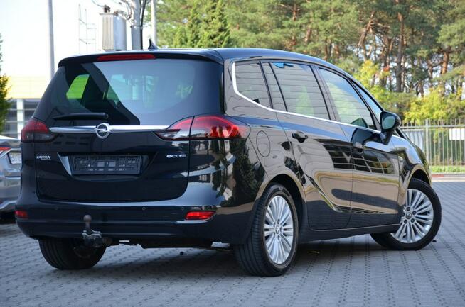 Opel Zafira 1.4T 140 KM Cosmo Serwis Bi-xenon Panorama Kamera 7-foteli Navi