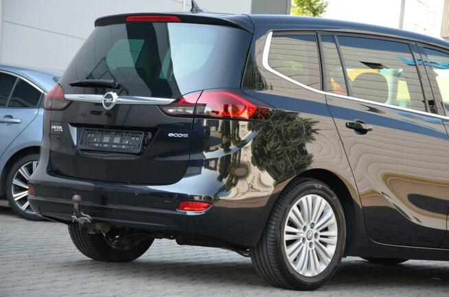 Opel Zafira 1.4T 140 KM Cosmo Serwis Bi-xenon Panorama Kamera 7-foteli Navi