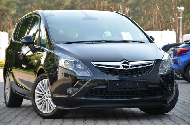 Opel Zafira 1.4T 140 KM Cosmo Serwis Bi-xenon Panorama Kamera 7-foteli Navi