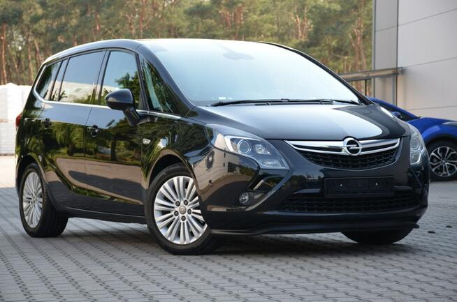 Opel Zafira 1.4T 140 KM Cosmo Serwis Bi-xenon Panorama Kamera 7-foteli Navi
