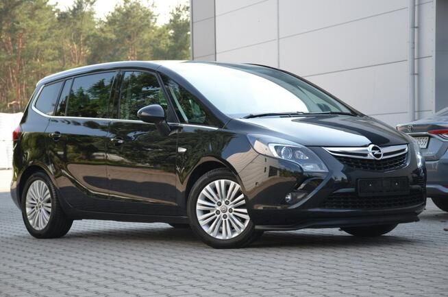 Opel Zafira 1.4T 140 KM Cosmo Serwis Bi-xenon Panorama Kamera 7-foteli Navi