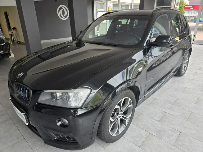 BMW X3 xDrive35d Sport-Aut M-sport 3.0 313KM