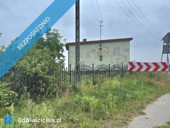 Syndyk: działka z budynkiem magazynowym w Kobylanach Górnych