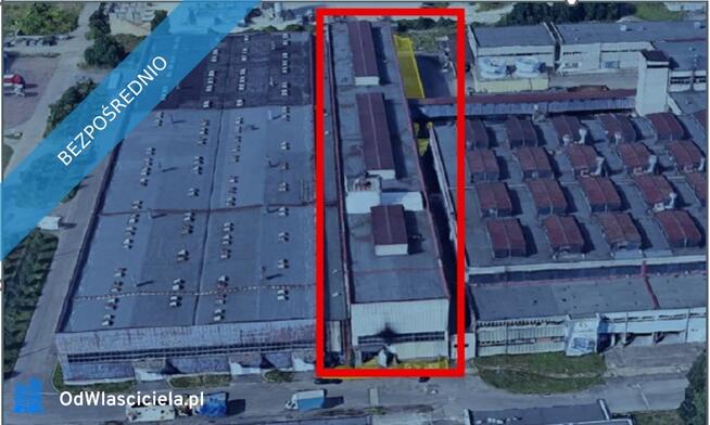 Syndyk sprzeda: działki z halą produkcyjną