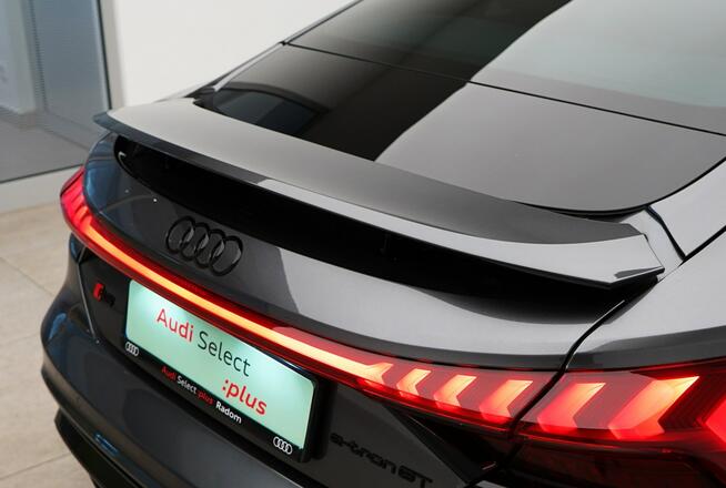 Audi e-tron GT RS 598KM Quattro Matrix Laser B&O Pano HeadUp Pneumatyka Oś skrętna