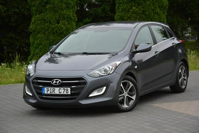 Hyundai i30 Lift 102 przebieg Duża Navi Kamera Ledy Parktronic aso