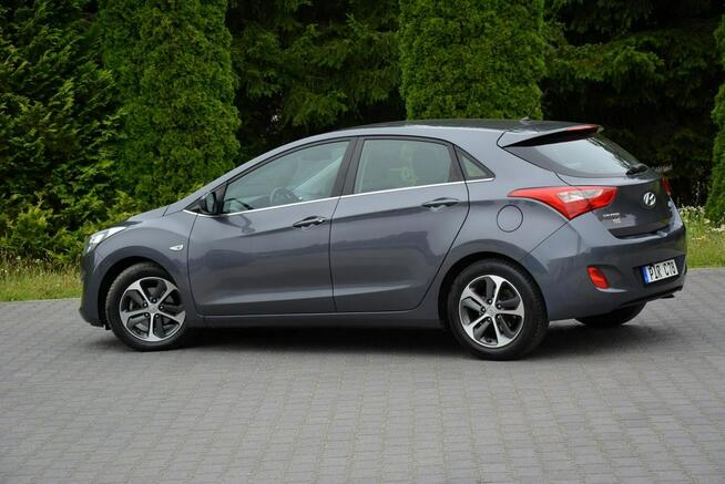 Hyundai i30 Lift 102 przebieg Duża Navi Kamera Ledy Parktronic aso
