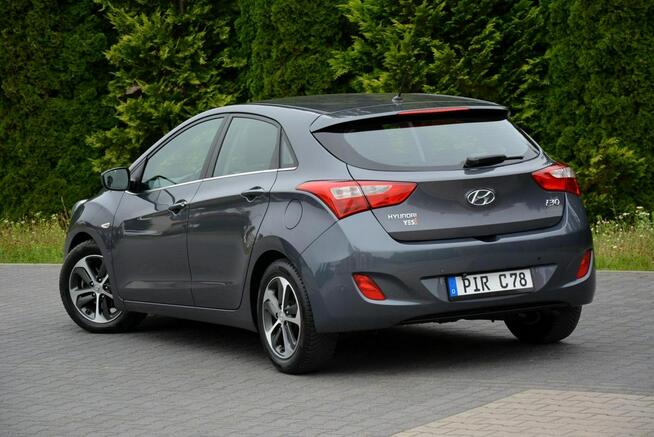 Hyundai i30 Lift 102 przebieg Duża Navi Kamera Ledy Parktronic aso