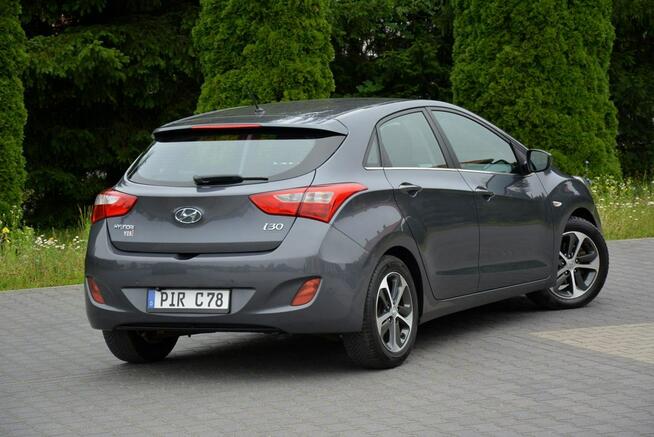 Hyundai i30 Lift 102 przebieg Duża Navi Kamera Ledy Parktronic aso