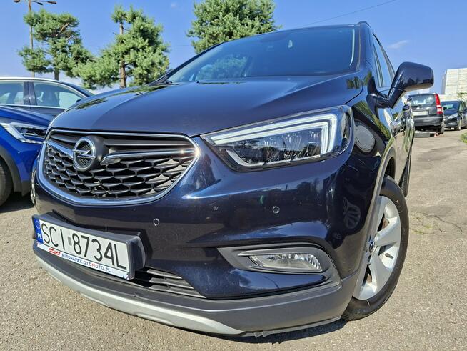 Opel Mokka X Klimatronic 2-stref, Podgrz. fotele + kierownica, Reflektory LED, Navi