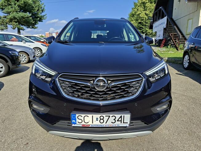 Opel Mokka X Klimatronic 2-stref, Podgrz. fotele + kierownica, Reflektory LED, Navi