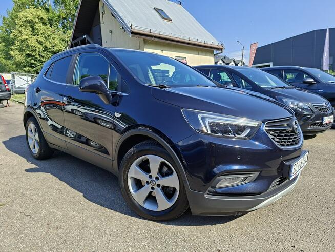 Opel Mokka X Klimatronic 2-stref, Podgrz. fotele + kierownica, Reflektory LED, Navi