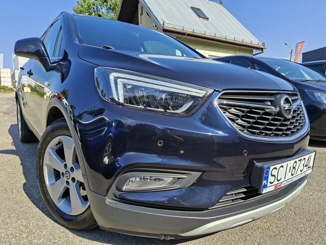 Opel Mokka X Klimatronic 2-stref, Podgrz. fotele + kierownica, Reflektory LED, Navi