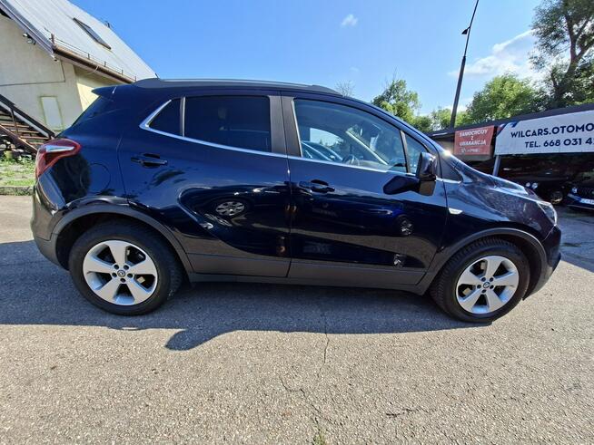 Opel Mokka X Klimatronic 2-stref, Podgrz. fotele + kierownica, Reflektory LED, Navi