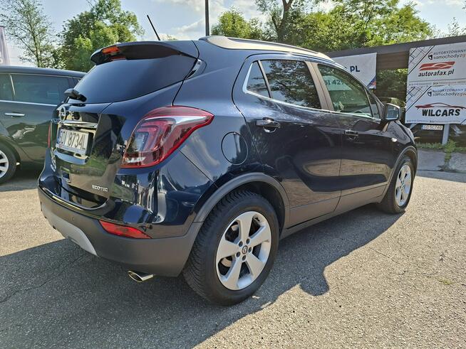 Opel Mokka X Klimatronic 2-stref, Podgrz. fotele + kierownica, Reflektory LED, Navi