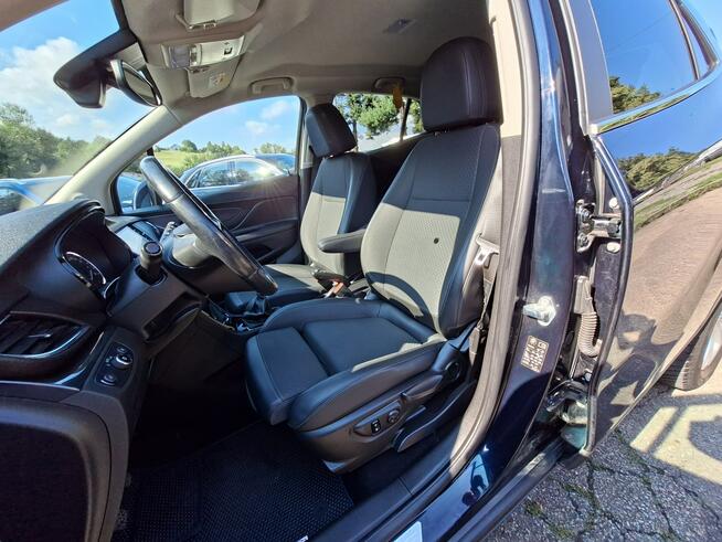 Opel Mokka X Klimatronic 2-stref, Podgrz. fotele + kierownica, Reflektory LED, Navi