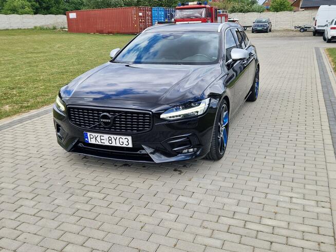 Volvo V90 2.0d 190KM Polestar AWD R Design Bogate wyposażenie Alu20 Raty Zamiana