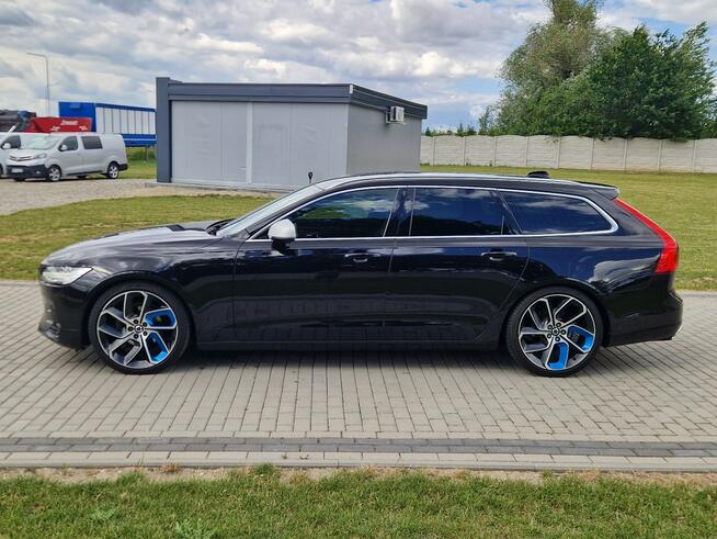 Volvo V90 2.0d 190KM Polestar AWD R Design Bogate wyposażenie Alu20 Raty Zamiana