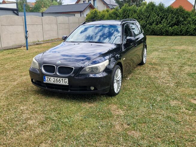 BMW 525 E61 2.5d 177KM Bixenon Alu18 Manual Raty Zamiana