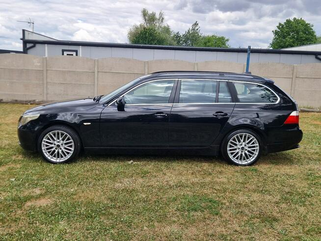 BMW 525 E61 2.5d 177KM Bixenon Alu18 Manual Raty Zamiana