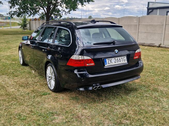 BMW 525 E61 2.5d 177KM Bixenon Alu18 Manual Raty Zamiana