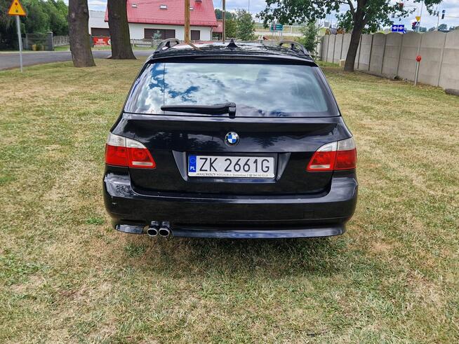 BMW 525 E61 2.5d 177KM Bixenon Alu18 Manual Raty Zamiana