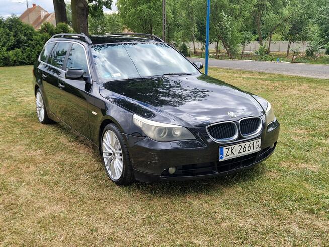 BMW 525 E61 2.5d 177KM Bixenon Alu18 Manual Raty Zamiana