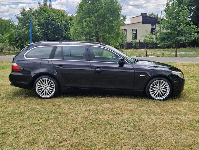BMW 525 E61 2.5d 177KM Bixenon Alu18 Manual Raty Zamiana