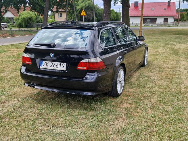 BMW 525 E61 2.5d 177KM Bixenon Alu18 Manual Raty Zamiana