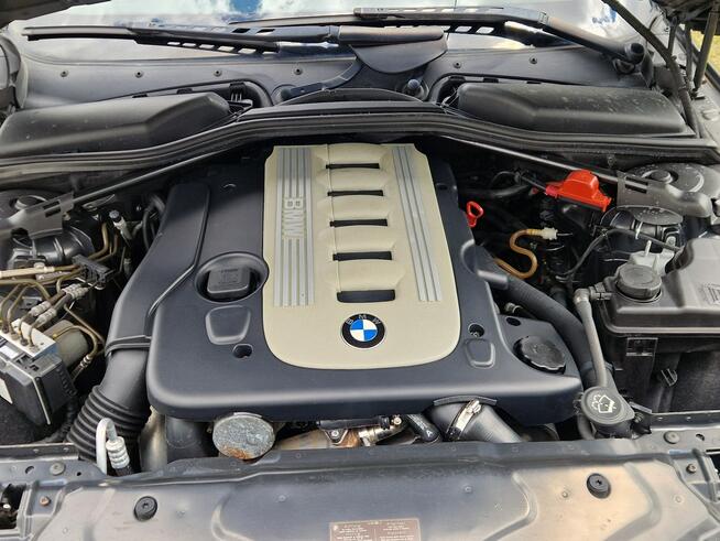 BMW 525 E61 2.5d 177KM Bixenon Alu18 Manual Raty Zamiana