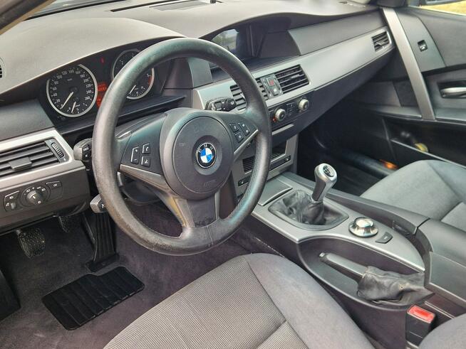 BMW 525 E61 2.5d 177KM Bixenon Alu18 Manual Raty Zamiana