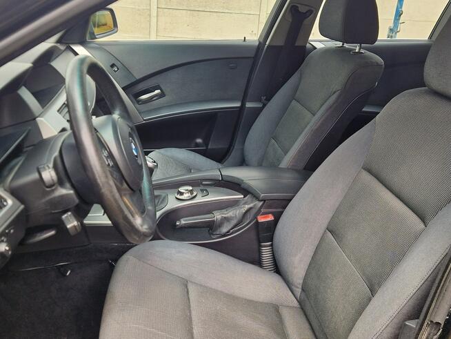 BMW 525 E61 2.5d 177KM Bixenon Alu18 Manual Raty Zamiana