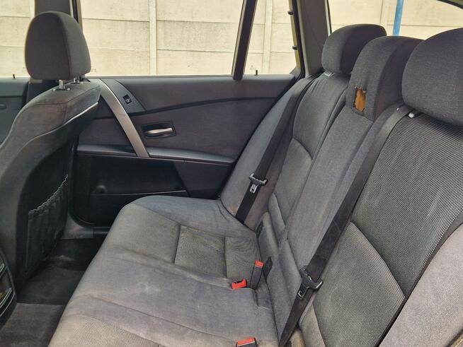 BMW 525 E61 2.5d 177KM Bixenon Alu18 Manual Raty Zamiana