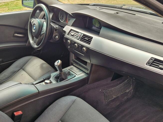 BMW 525 E61 2.5d 177KM Bixenon Alu18 Manual Raty Zamiana