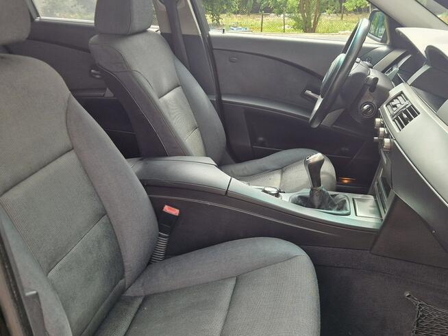BMW 525 E61 2.5d 177KM Bixenon Alu18 Manual Raty Zamiana