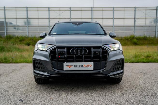 Audi SQ7 4.0 TDI quattro, FV23%, Salon PL, Serwis ASO, Bezwypadkowy