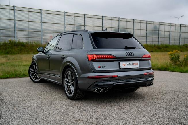 Audi SQ7 4.0 TDI quattro, FV23%, Salon PL, Serwis ASO, Bezwypadkowy
