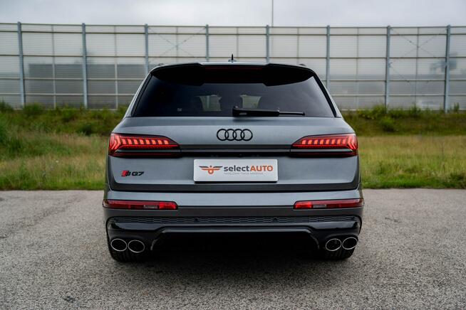 Audi SQ7 4.0 TDI quattro, FV23%, Salon PL, Serwis ASO, Bezwypadkowy