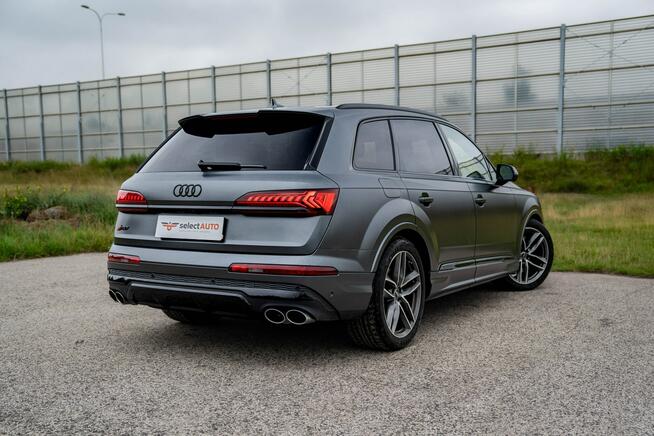 Audi SQ7 4.0 TDI quattro, FV23%, Salon PL, Serwis ASO, Bezwypadkowy