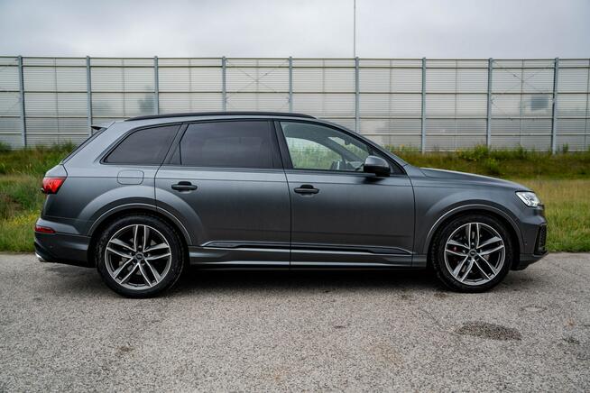 Audi SQ7 4.0 TDI quattro, FV23%, Salon PL, Serwis ASO, Bezwypadkowy