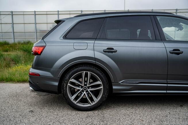 Audi SQ7 4.0 TDI quattro, FV23%, Salon PL, Serwis ASO, Bezwypadkowy