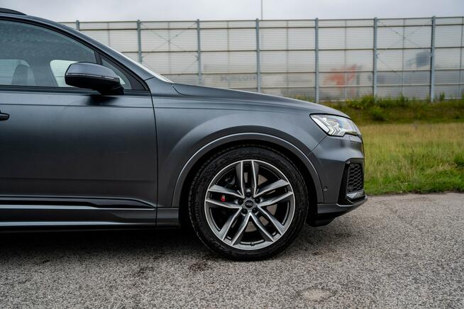 Audi SQ7 4.0 TDI quattro, FV23%, Salon PL, Serwis ASO, Bezwypadkowy