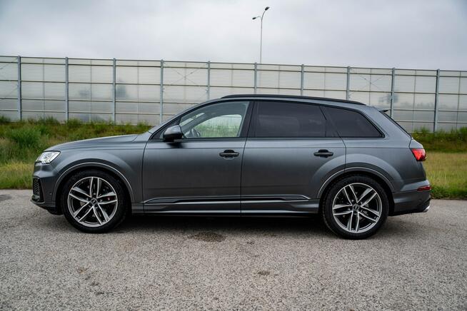 Audi SQ7 4.0 TDI quattro, FV23%, Salon PL, Serwis ASO, Bezwypadkowy