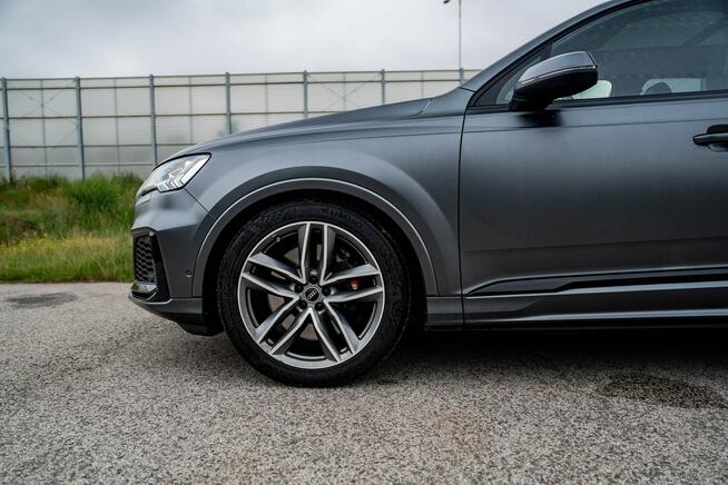 Audi SQ7 4.0 TDI quattro, FV23%, Salon PL, Serwis ASO, Bezwypadkowy