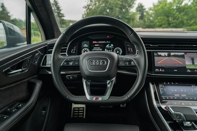 Audi SQ7 4.0 TDI quattro, FV23%, Salon PL, Serwis ASO, Bezwypadkowy
