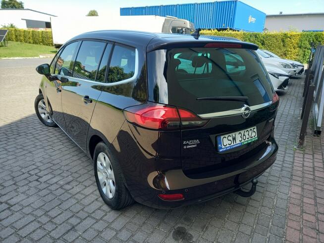 Opel Zafira Benz. 140KM Cosmo Navi Kamera Distronic Radary 7-Foteli Bardzo Zadbana