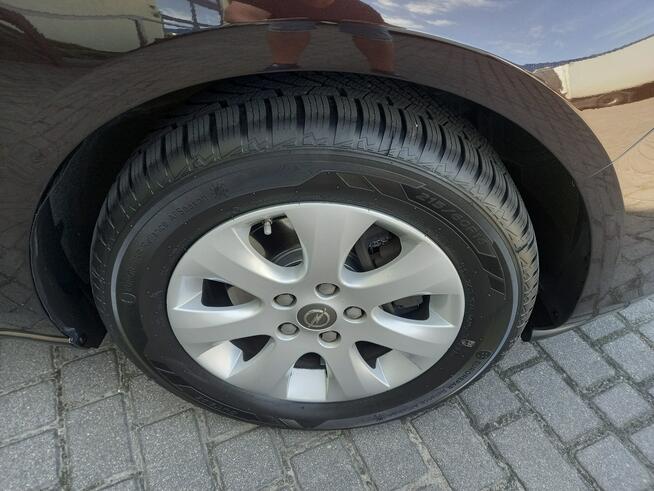 Opel Zafira Benz. 140KM Cosmo Navi Kamera Distronic Radary 7-Foteli Bardzo Zadbana
