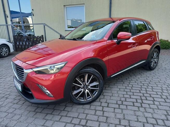 Mazda CX-3 Skyactive Full Ledy Skóry Grz.Fotele Navi Kamera Full Opcja Zarejestr.
